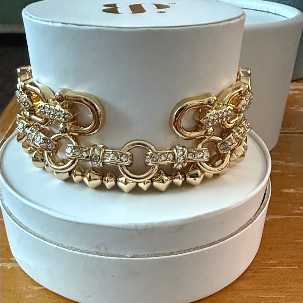 Bomb Party Spring stack “Nowhere I’d Rather Be”  3 bracelet stack-